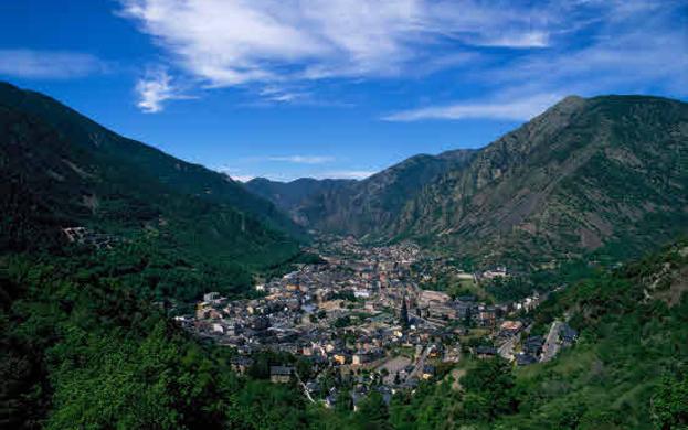 Los países menos contaminados de Europa