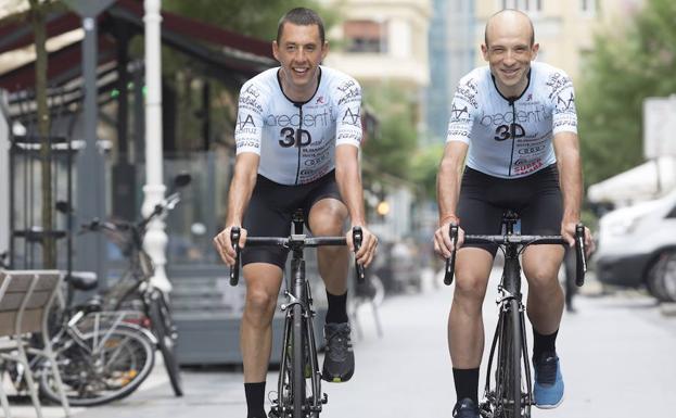 Corral y Casares, bronce en el Campeonato de España de ciclismo de resistencia