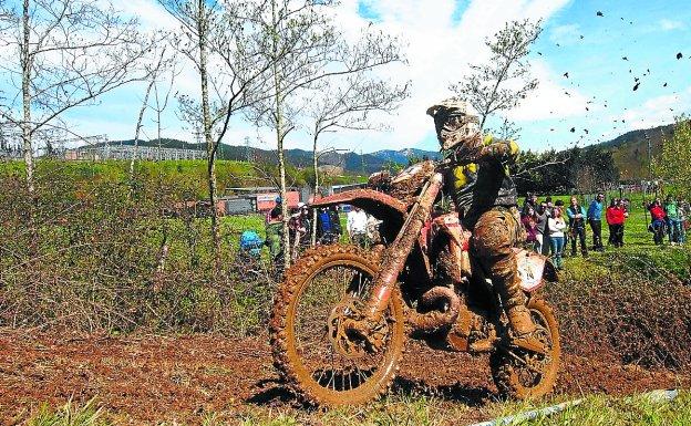 Idotorbe-San Pedro acoge el domingo una prueba de enduro
