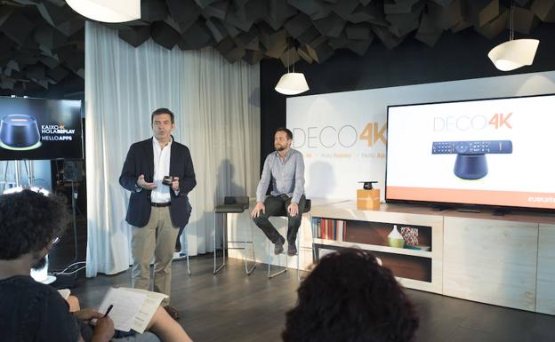 El Grupo Euskaltel, primer operador de cable que lanza un decodificador con aplicaciones Android TV