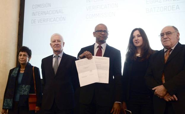 El Foro Social Permanente certifica el desarme total de ETA