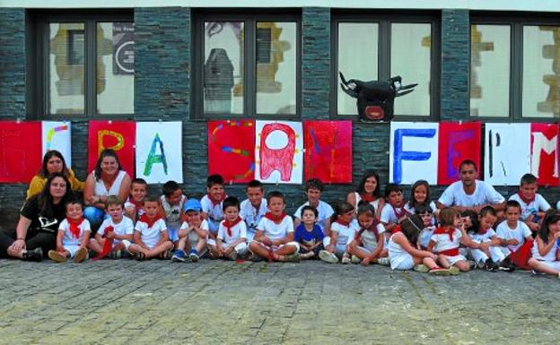 Udalekuetan ere Gora San Fermin!