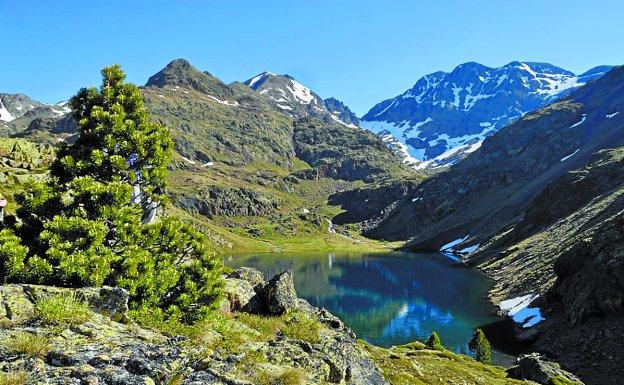 Excursión de cuatro días de montaña por el Pirineo con Goierri K.E.