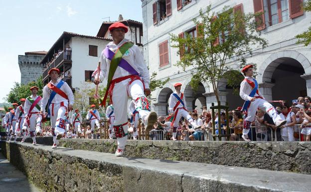 Intenso y caluroso Zubigainekoa