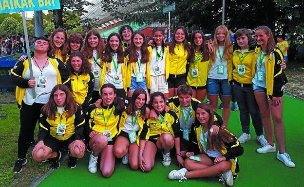 Cuatro equipos debarras han participado en la Donosti Cup