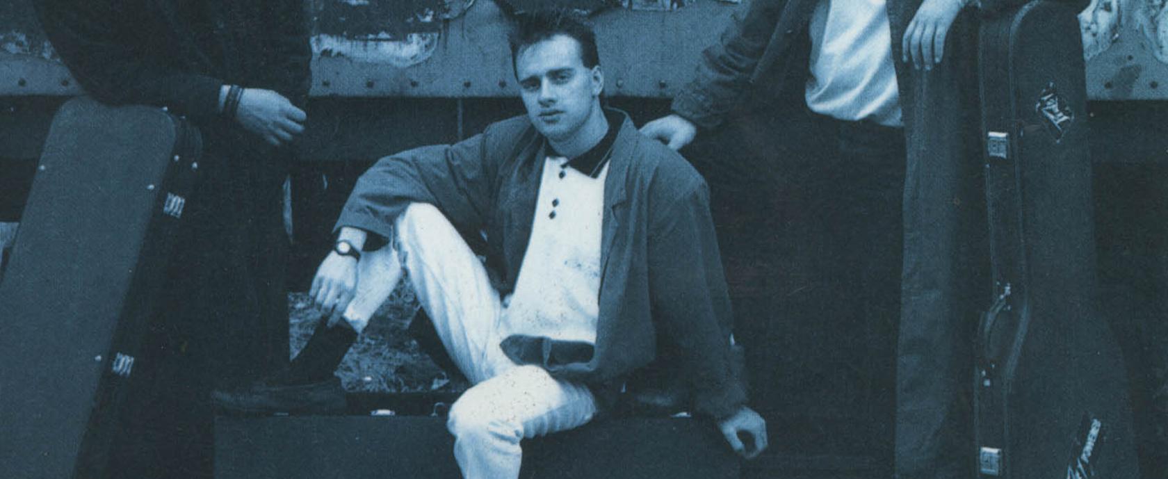 aquel batería que era feliz en su pueblo