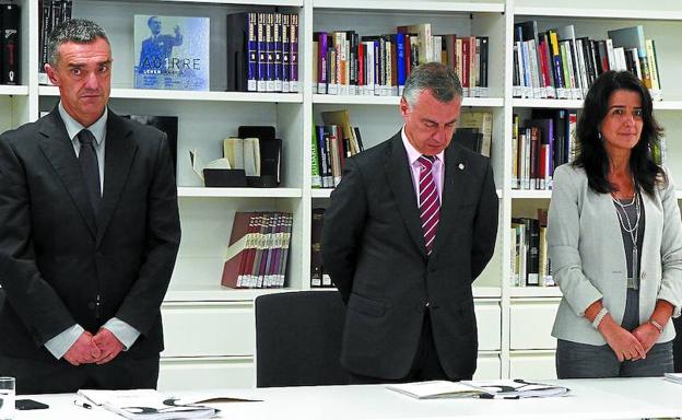 Urkullu recuerda a Blanco y a todas las víctimas de «la sinrazón del terrorismo»