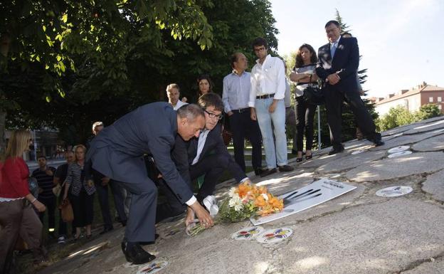 EH Bildu bloquea en Vitoria una declaración institucional por el aniversario de Miguel Ángel Blanco
