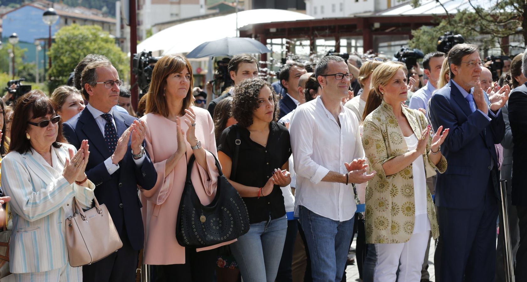 Homenaje en Ermua a Miguel Ángel Blanco