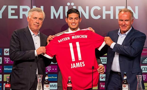 James abandona el '10'