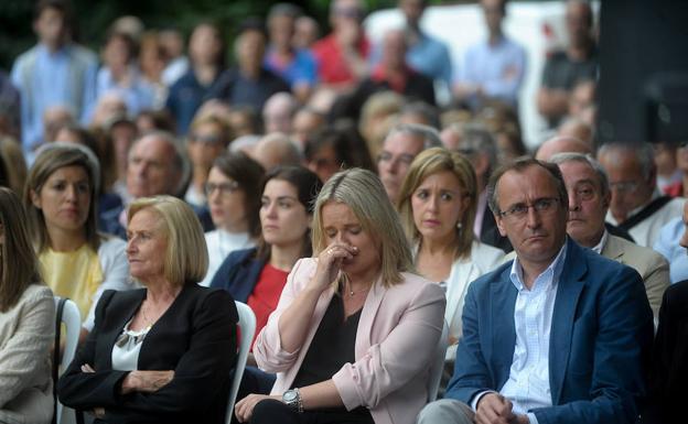 El PP vasco cree «indigno» que PNV y PSE hayan bloqueado homenajes a Miguel Ángel Blanco