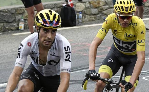 Mikel Landa: «Tengo piernas pero no galones»