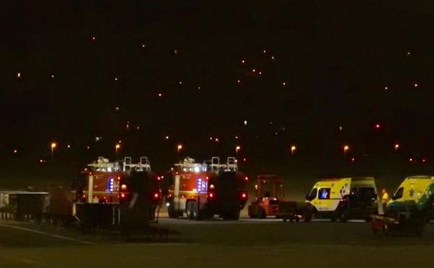 Identifican al autor de la falsa amenaza de bomba en el aeropuerto de Loiu