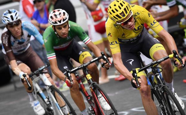 ¿Quién manda en el Tour?