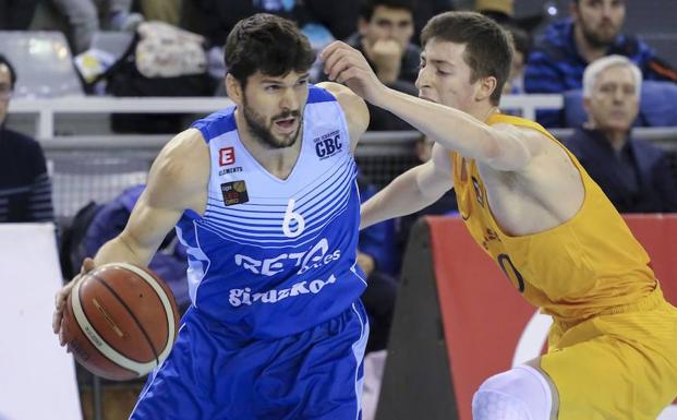 El GBC prescinde de Úriz en su vuelta a la ACB