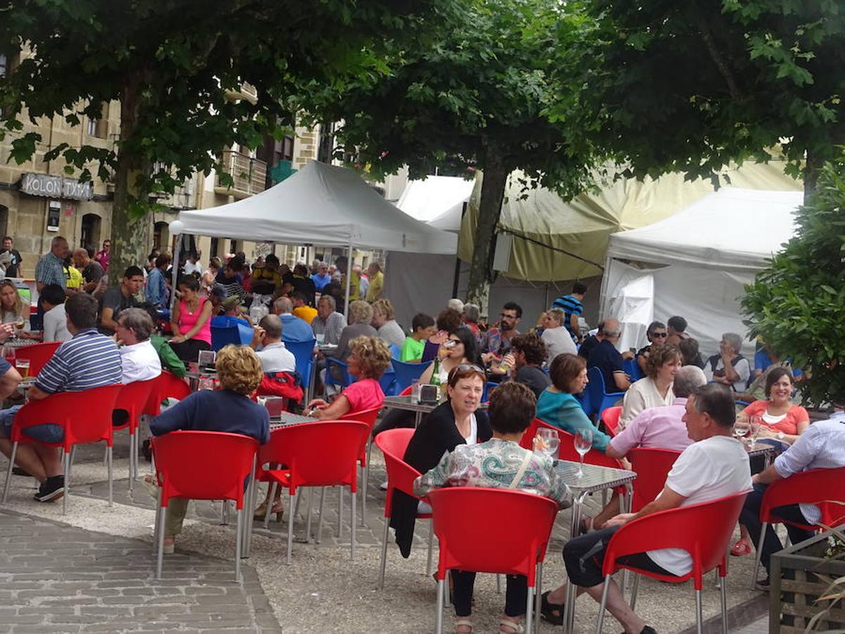 La fiesta del besugo en Orio