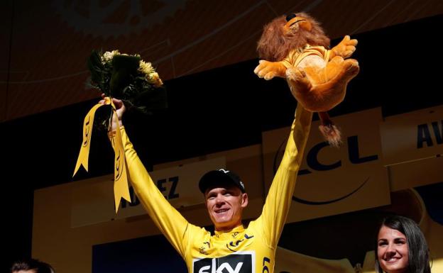 El Sky recupera el amarillo para Froome
