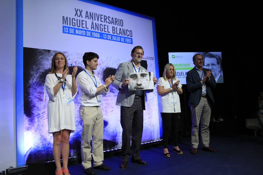 Rajoy pone en valor los acuerdos con el Gobierno Vasco frente al desafío secesionista catalán