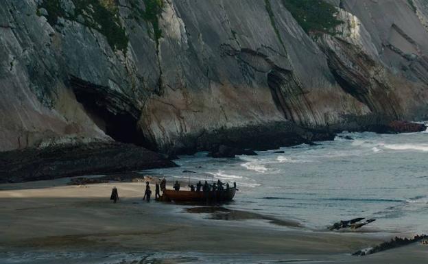 'Juego de Tronos': así luce Zumaia en el primer capítulo