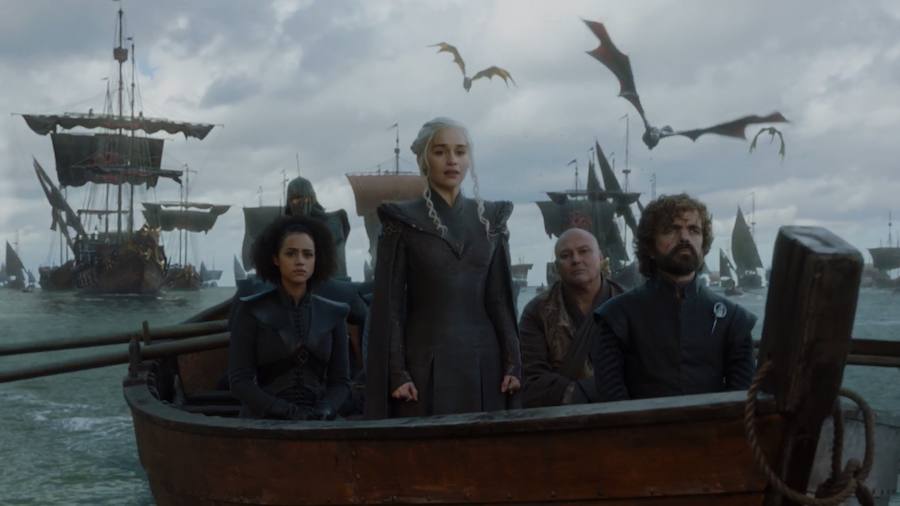 Así luce Zumaia en el primer capítulo de 'Juego de tronos'