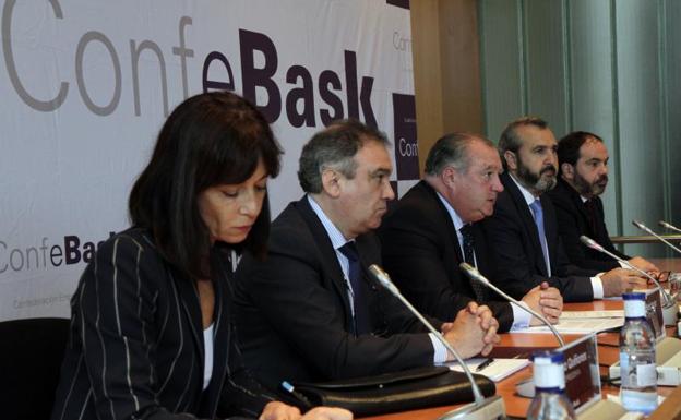Confebask prevé que se creen 75.000 empleos indefinidos este año, la cifra más alta de la última década