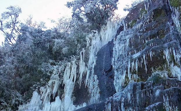 Una masa de aire polar hiela el sur de Brasil