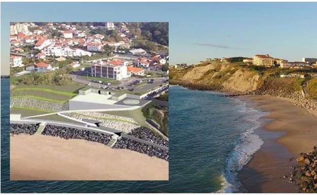 «Salvemos Marbella» (la playa de Biarritz)