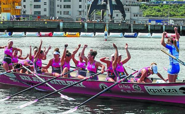 «¡San Juan, San Juan! Ha ganado San Juan!»