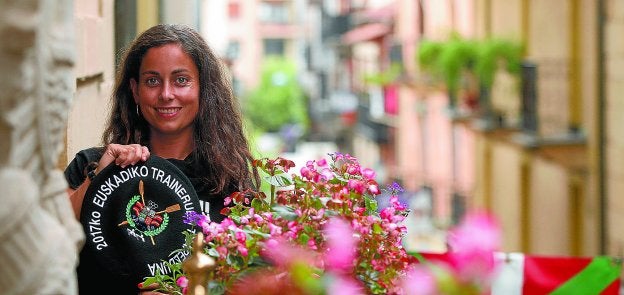 Amaya Gezala: «Si confías y sabes lo que debes hacer en cada momento llegan las victorias»