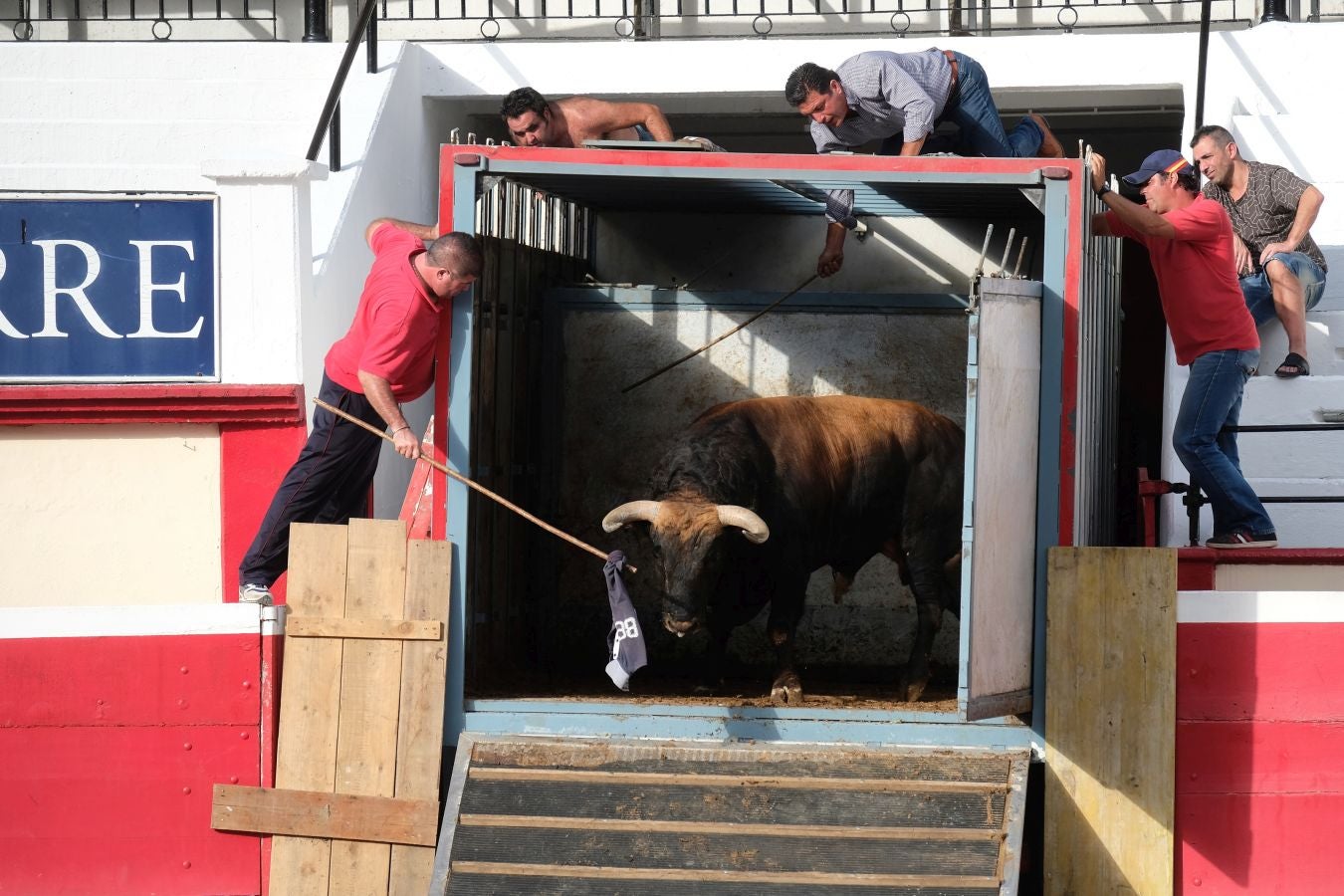 Azpeitia vibra con el desencajonamiento