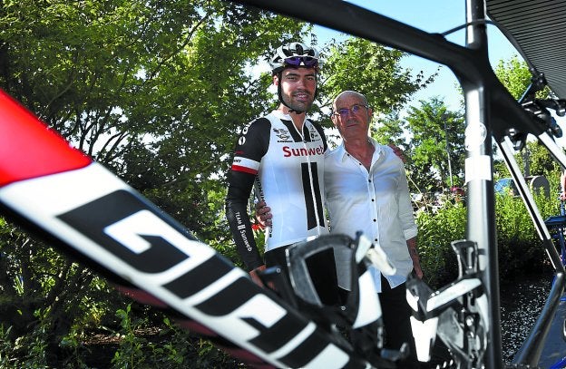 Dumoulin: «Todavía me falta ritmo de competición, pero estoy bien»