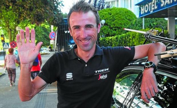 Haimar Zubeldia: «Me da un poco de vértigo imaginar cómo voy a adaptarme a mi nueva vida»