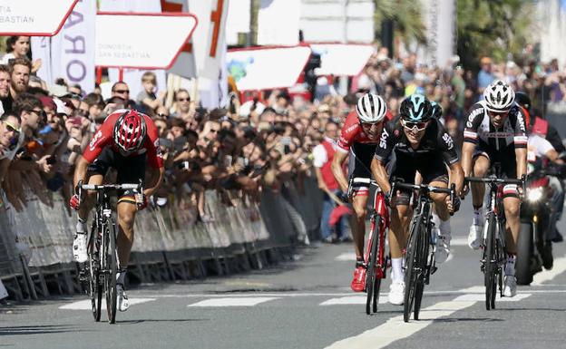 Una Clásica decidida al sprint