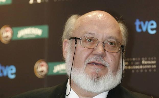 José Luis Cuerda, en observación tras un fuerte golpe en la cabeza