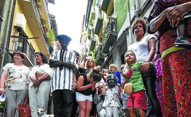 Sabores y colores de Senegal en Tolosa