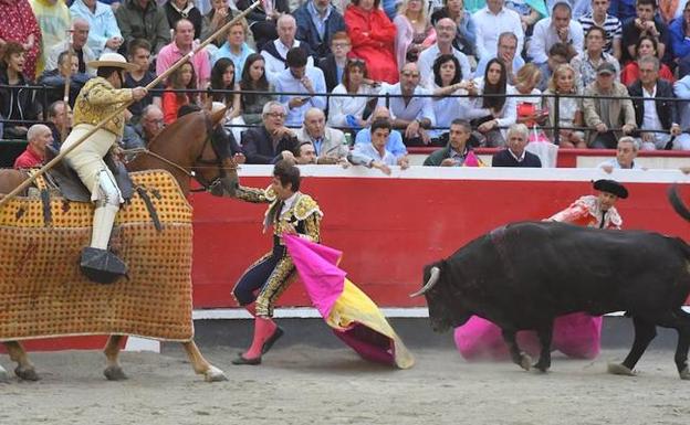 Toreros modestos, corridas interesantes en Azpeitia