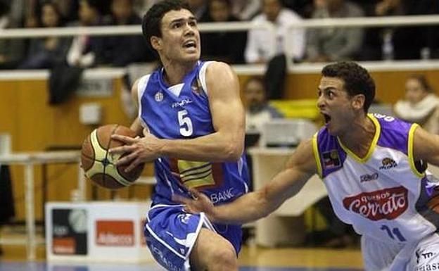 El base Dani Pérez se convierte en el cuarto fichaje del GBC