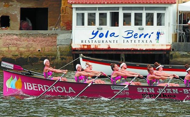 San Juan se alía con la fortuna en sus aguas