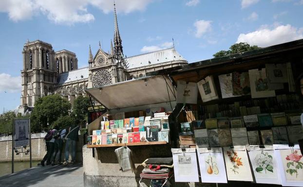 Las librerías a orillas del Sena, embajadoras de la cultura francesa