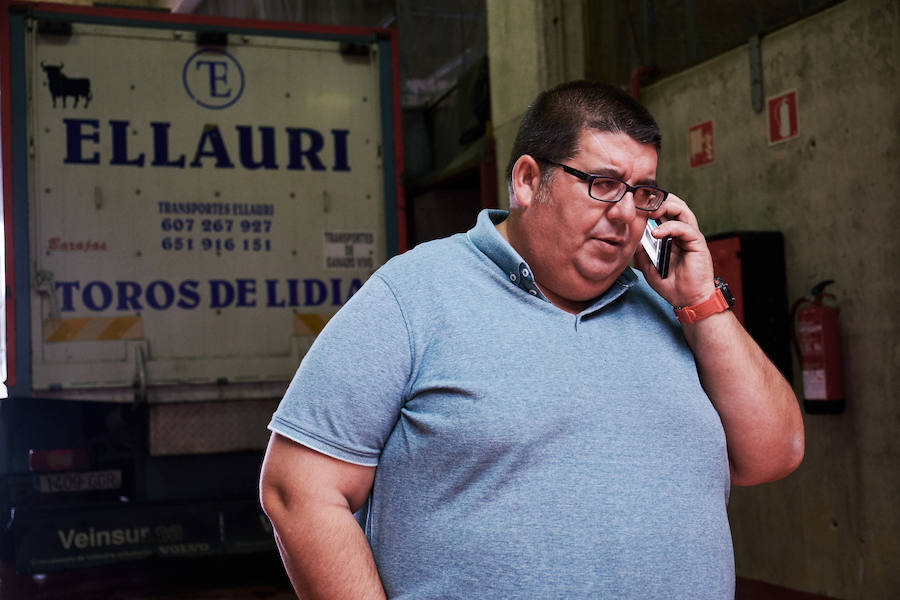 Zalduendo y Parralejo en corrales