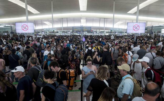 Los vigilantes de El Prat votarán de nuevo el domingo la propuesta del mediador