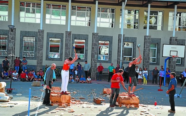 Koadrilen eguna gaur Berastegin