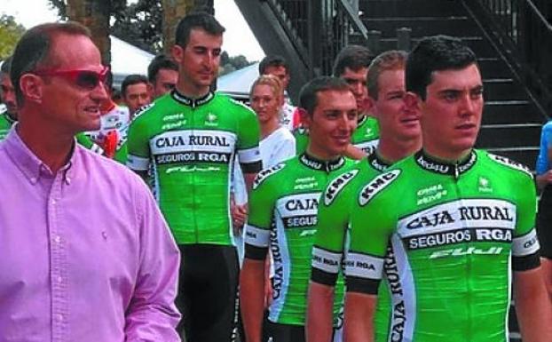 Utah-ko Tourrean lan bikaina egin du Alex Aranburuk Caja Ruralekin