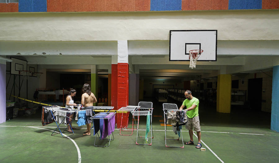 El refugio de los peregrinos