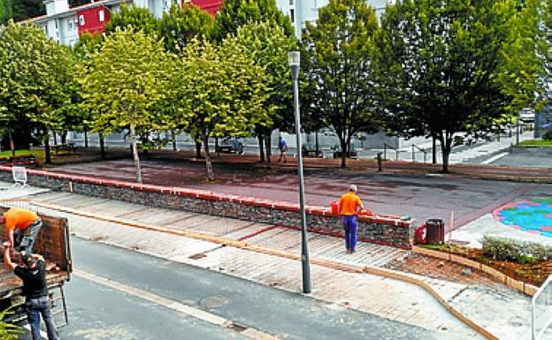 Arreglos urbanísticos y de mantenimiento