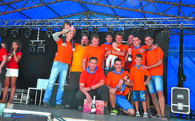 Salontzo jaietako azken eguna gaur