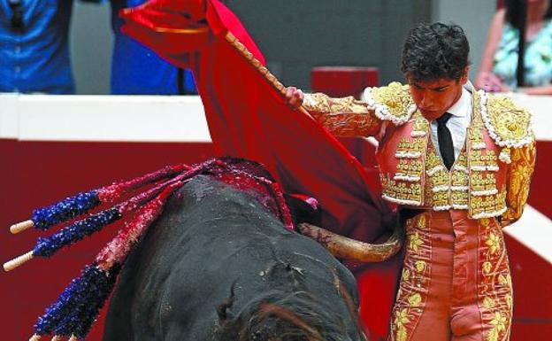 Soberbia faena de Joselito Adame