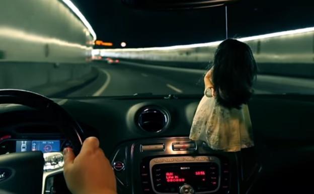 Crean 'La niña de la recta' para que no te duermas al volante