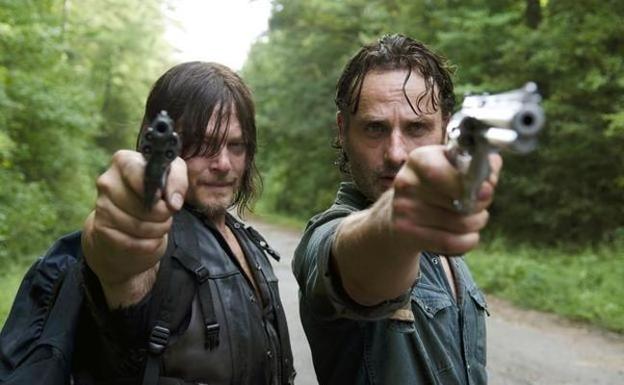 Denuncia del creador de 'The Walking Dead'