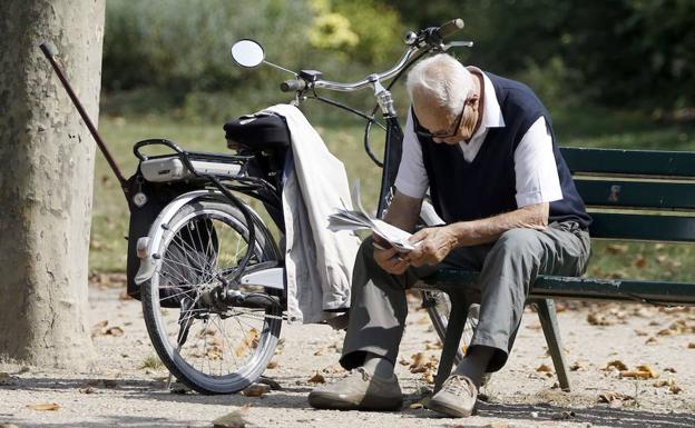 Los pensionistas vascos cobran el 30% más que los extremeños y los gallegos